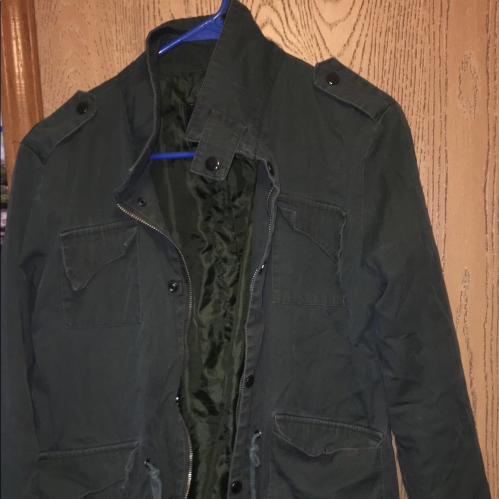 Green large Reverie Uomo jacket